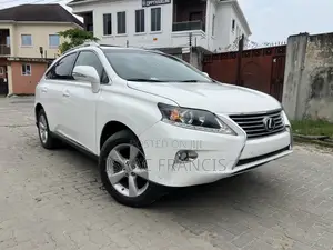Lexus RX 350 AWD 2013 White