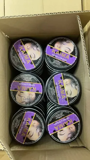 Kaima Hair Wax Ultra Black