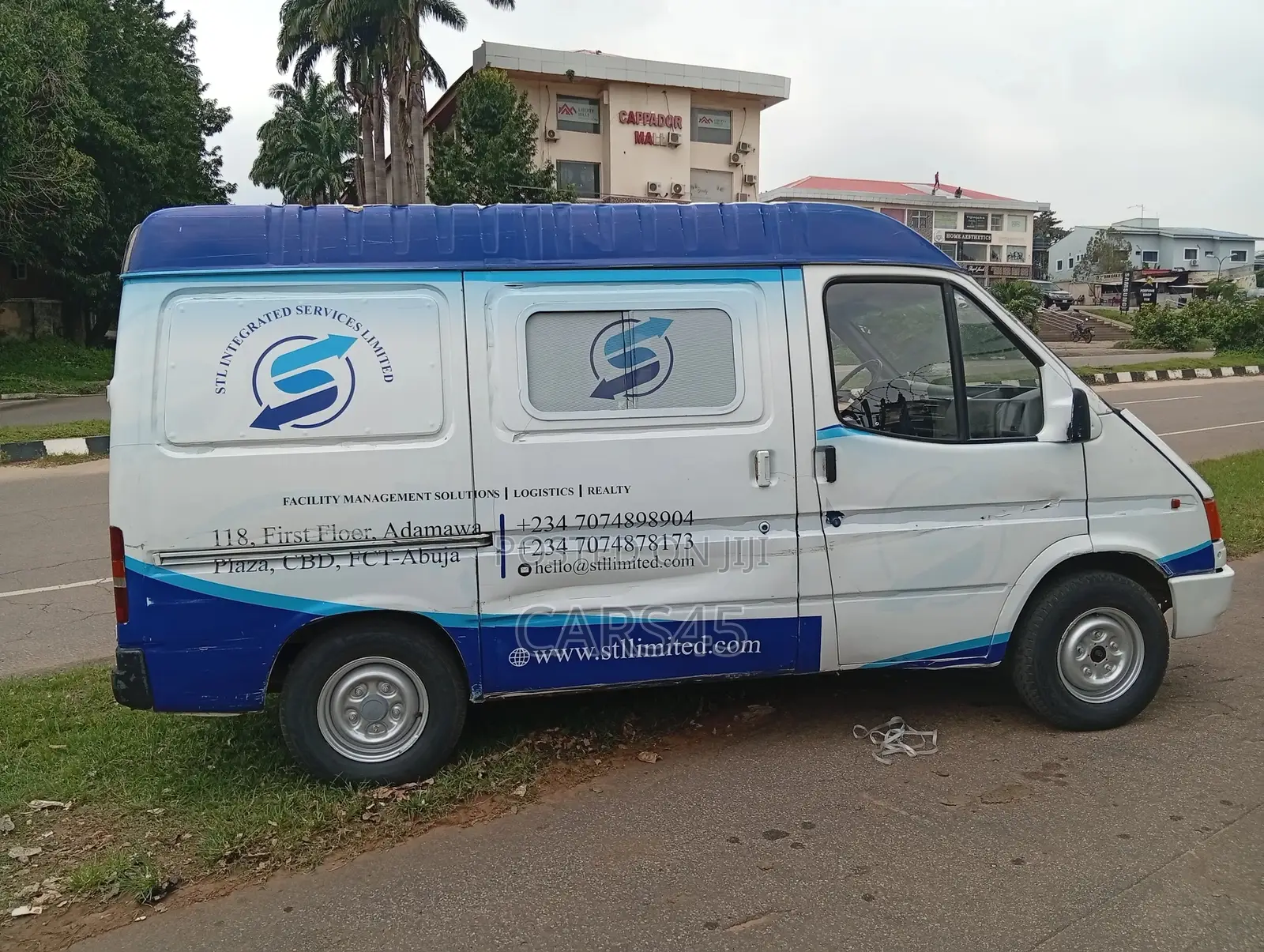 Ford Transit Connect 2019 White