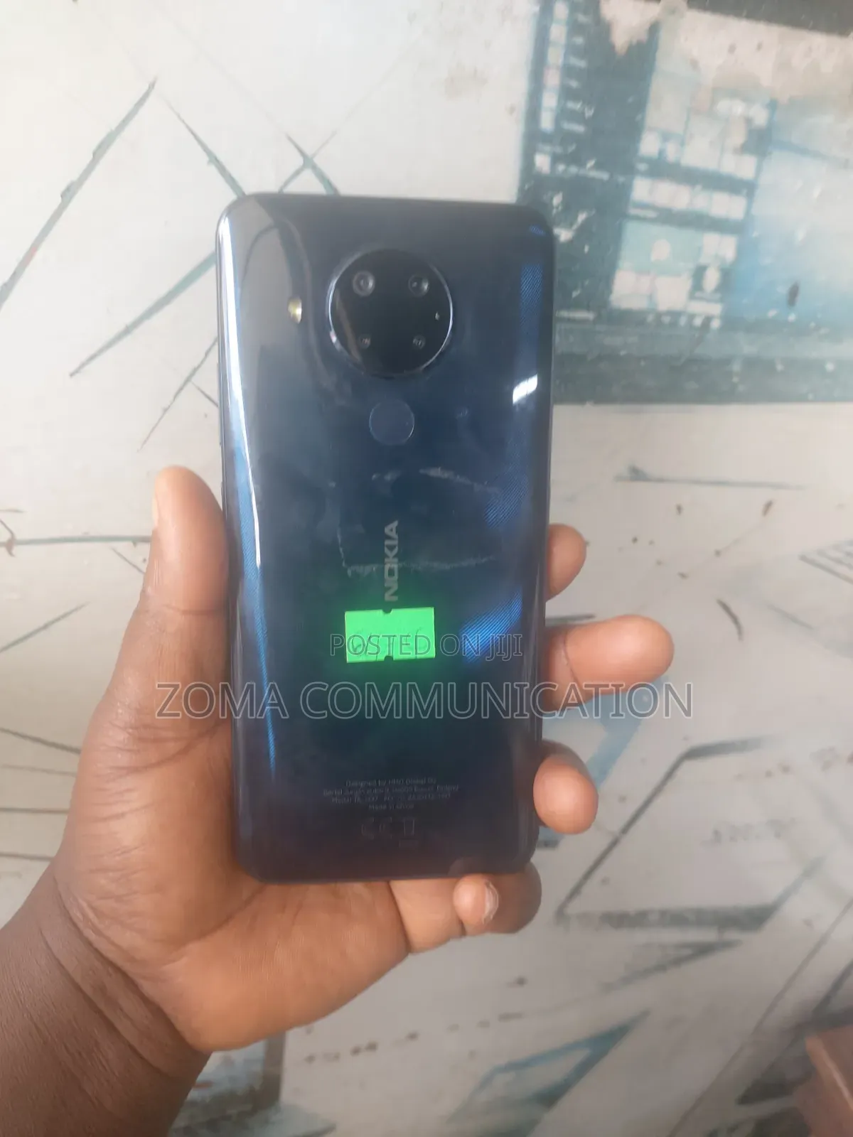 Nokia 5.4 64 GB Blue