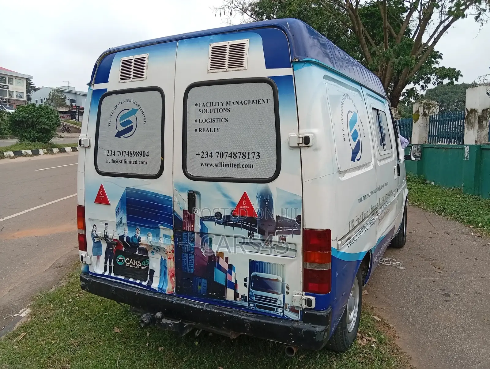 Ford Transit Connect 2019 White