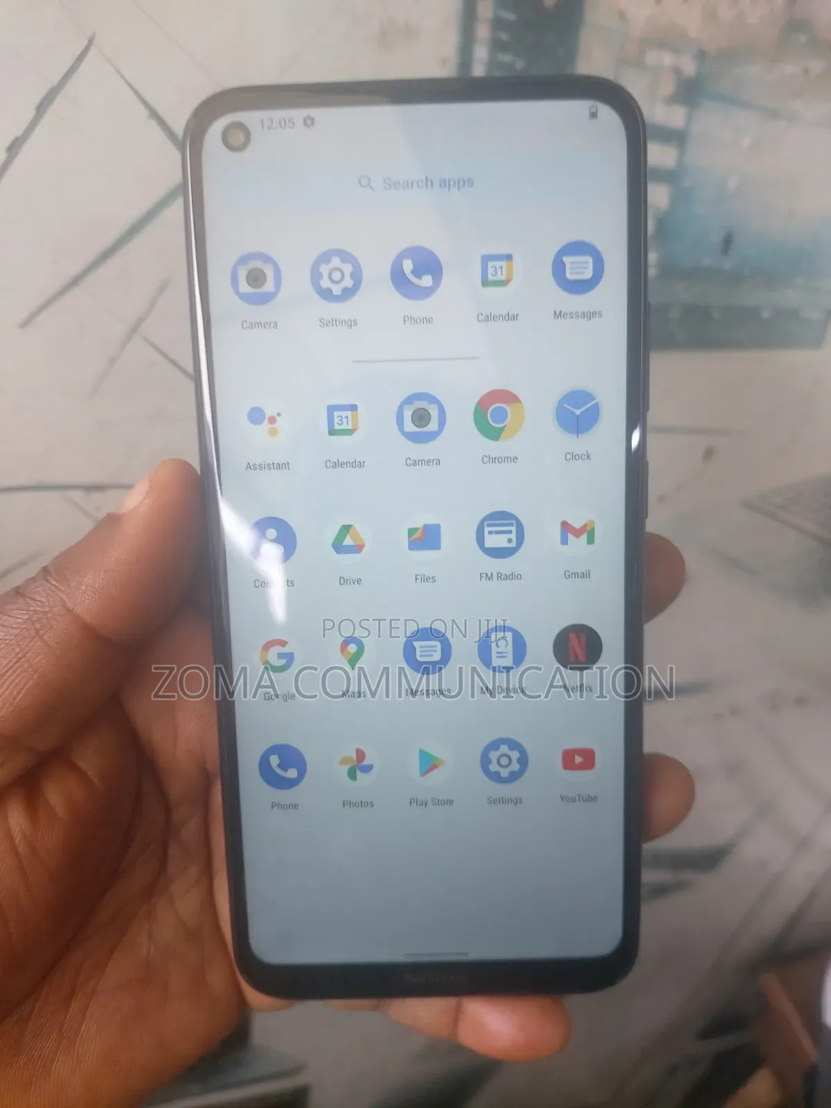 Nokia 5.4 64 GB Blue