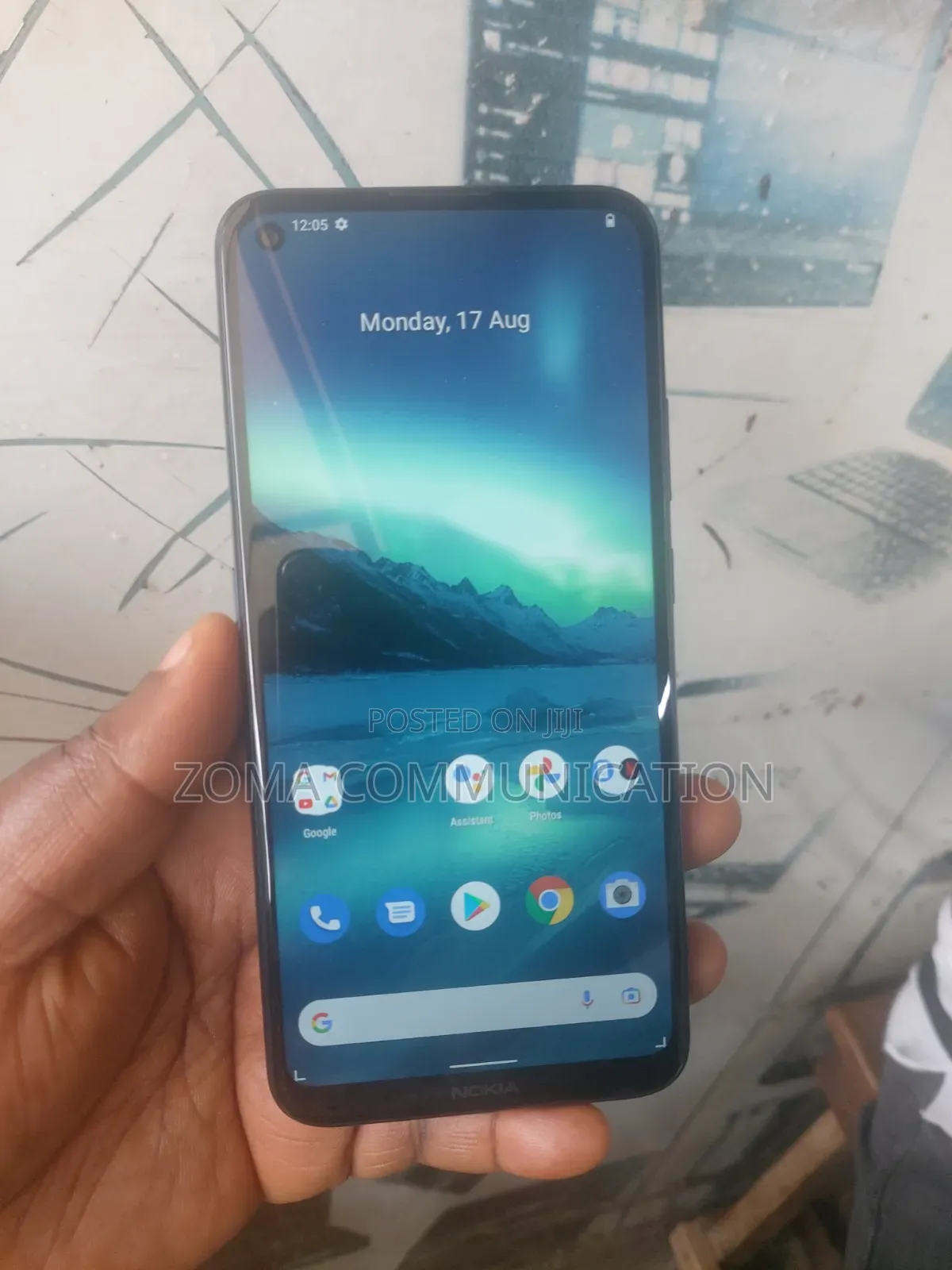 Nokia 5.4 64 GB Blue