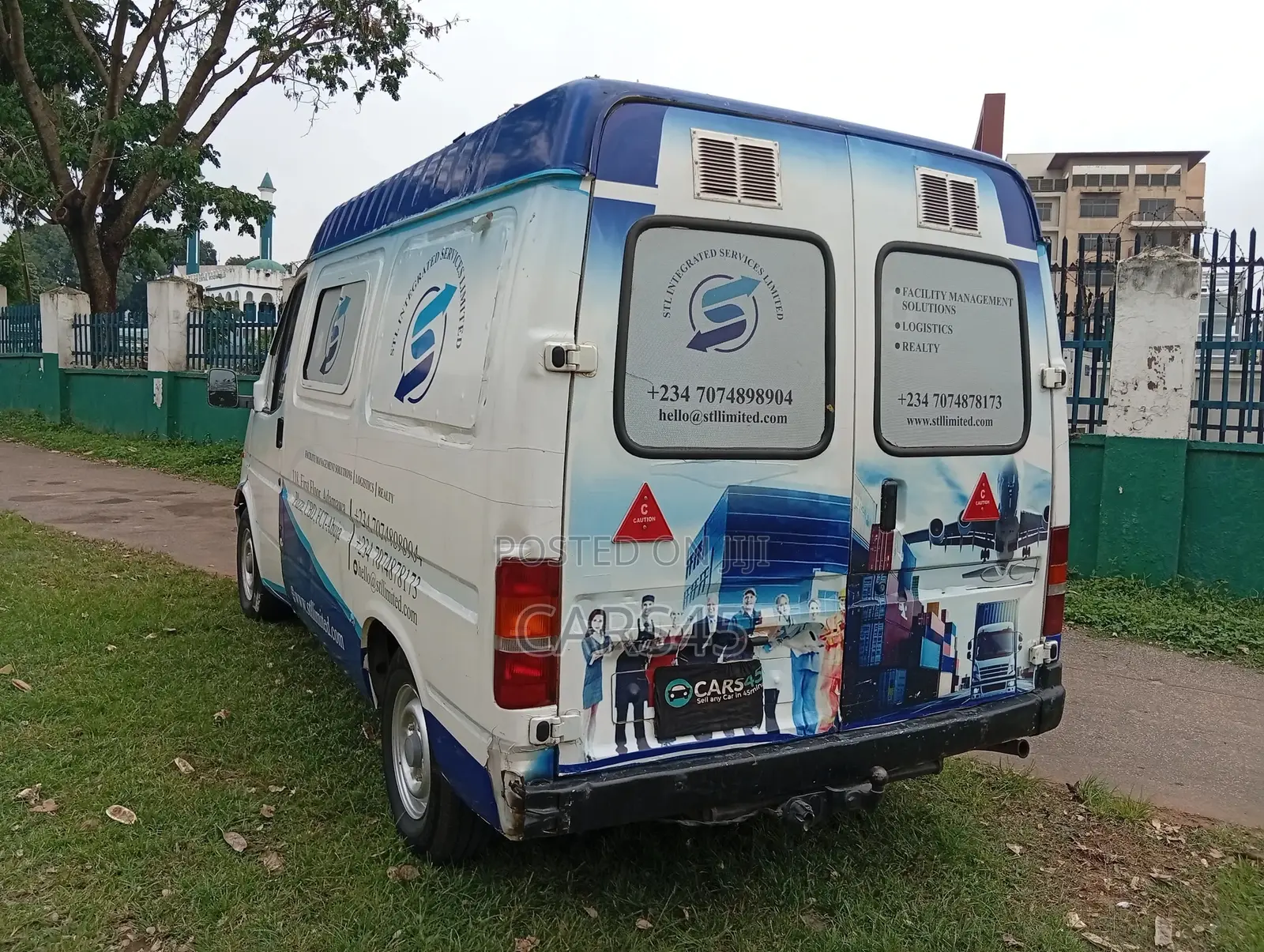 Ford Transit Connect 2019 White