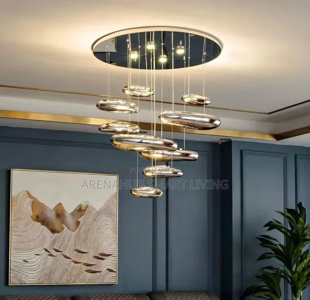 New Modern Pebbles Ceiling Multi Head