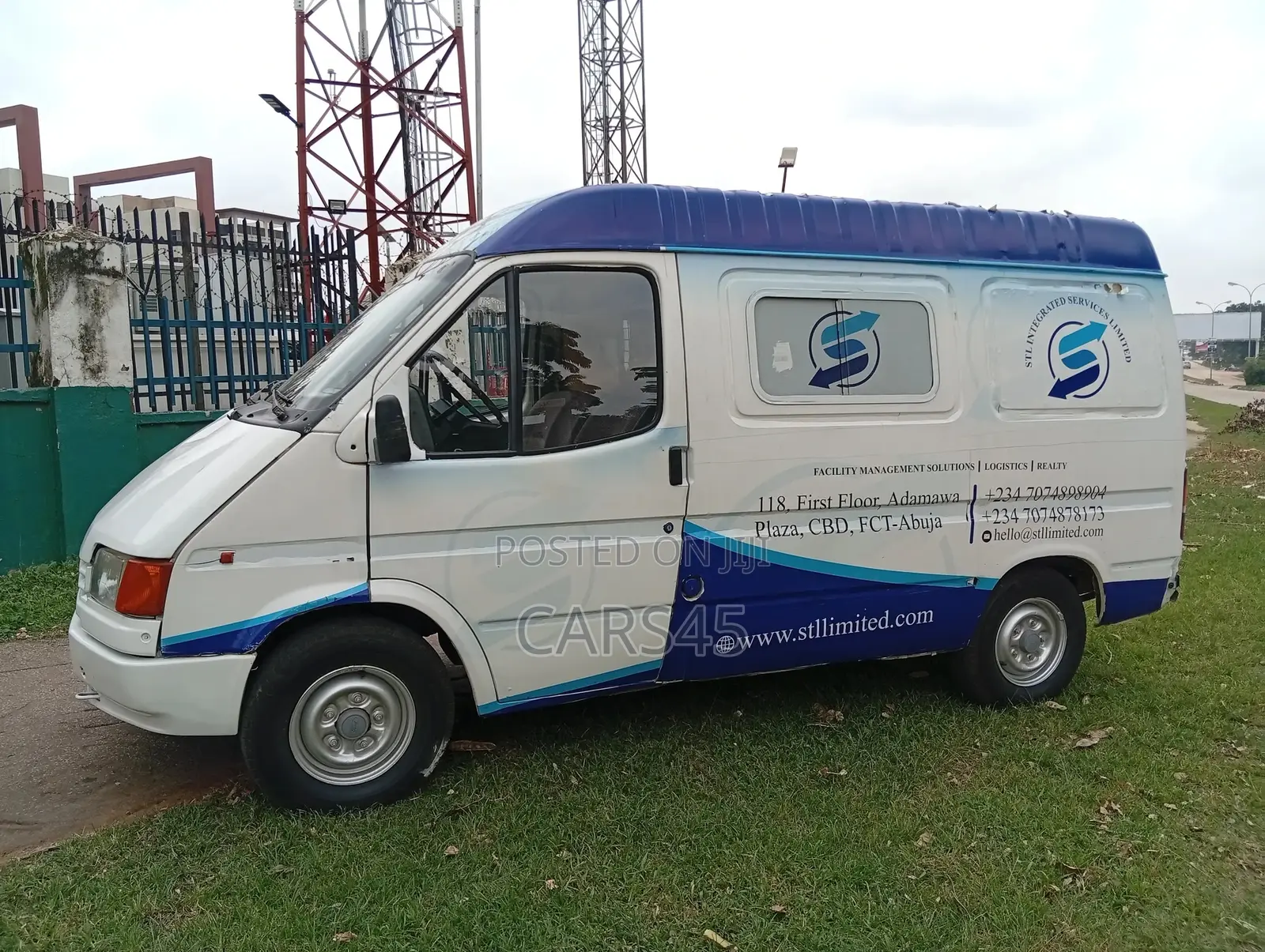 Ford Transit Connect 2019 White