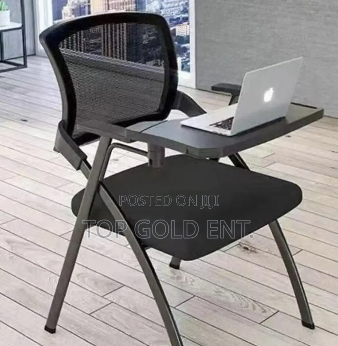 Folding (Training) Chair With Desk Board