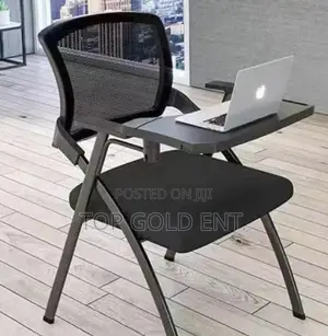Folding (Training) Chair With Desk Board