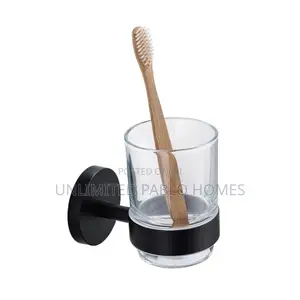 Toothbrush Cup Holder, Wall-Mounted