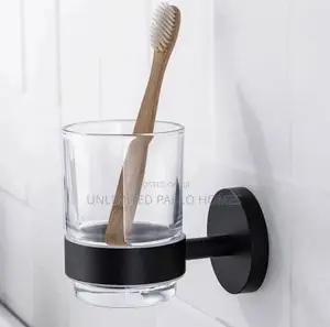 Toothbrush Cup Holder, Wall-Mounted