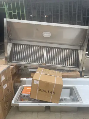 Kitchen Hood Extractor and Fan