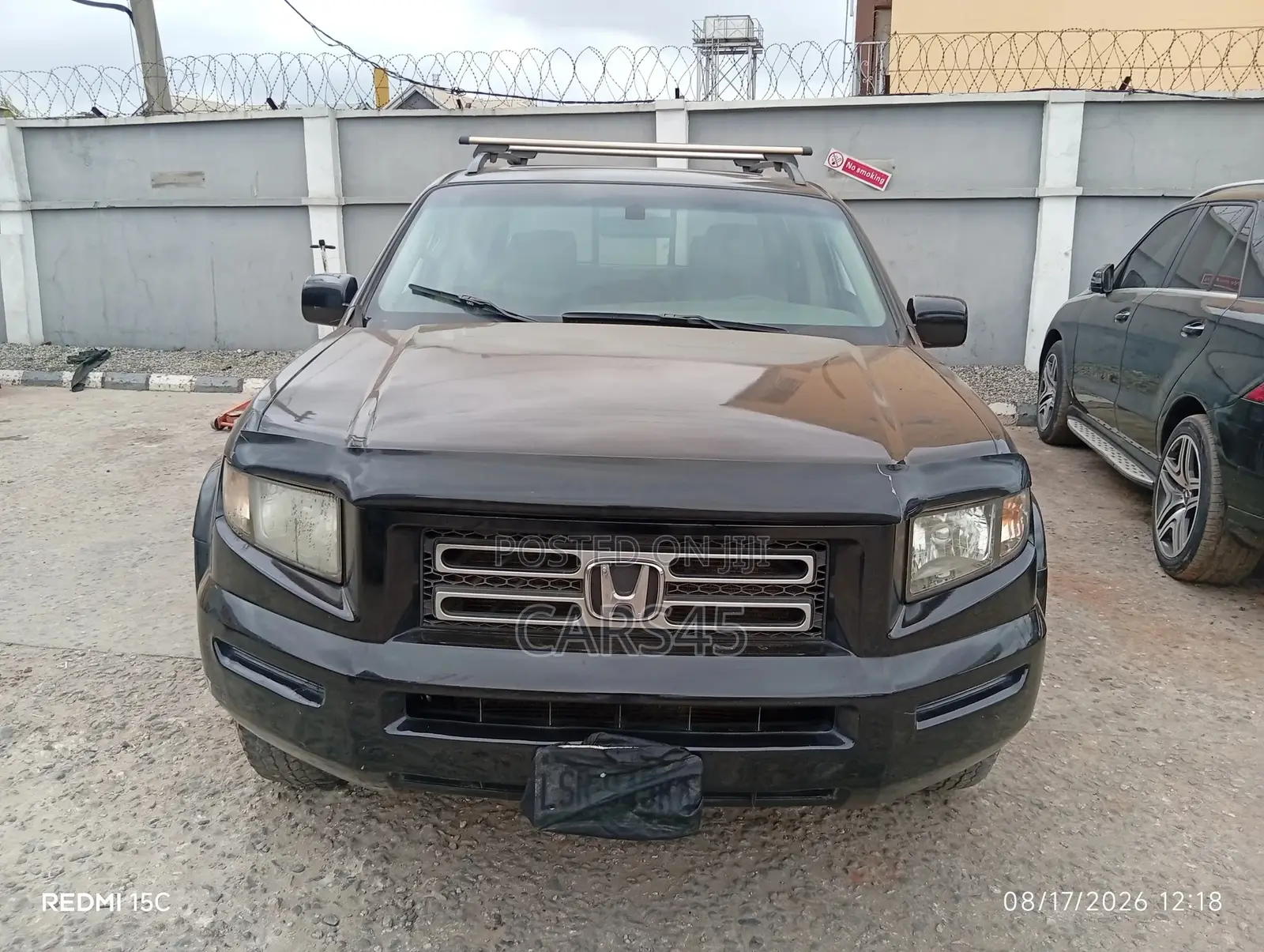 Honda Ridgeline 2008 Black