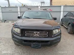 Honda Ridgeline 2008 Black