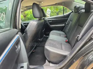 Toyota Corolla S 4dr Sedan (1.8L 4cyl CVT) 2014 Black