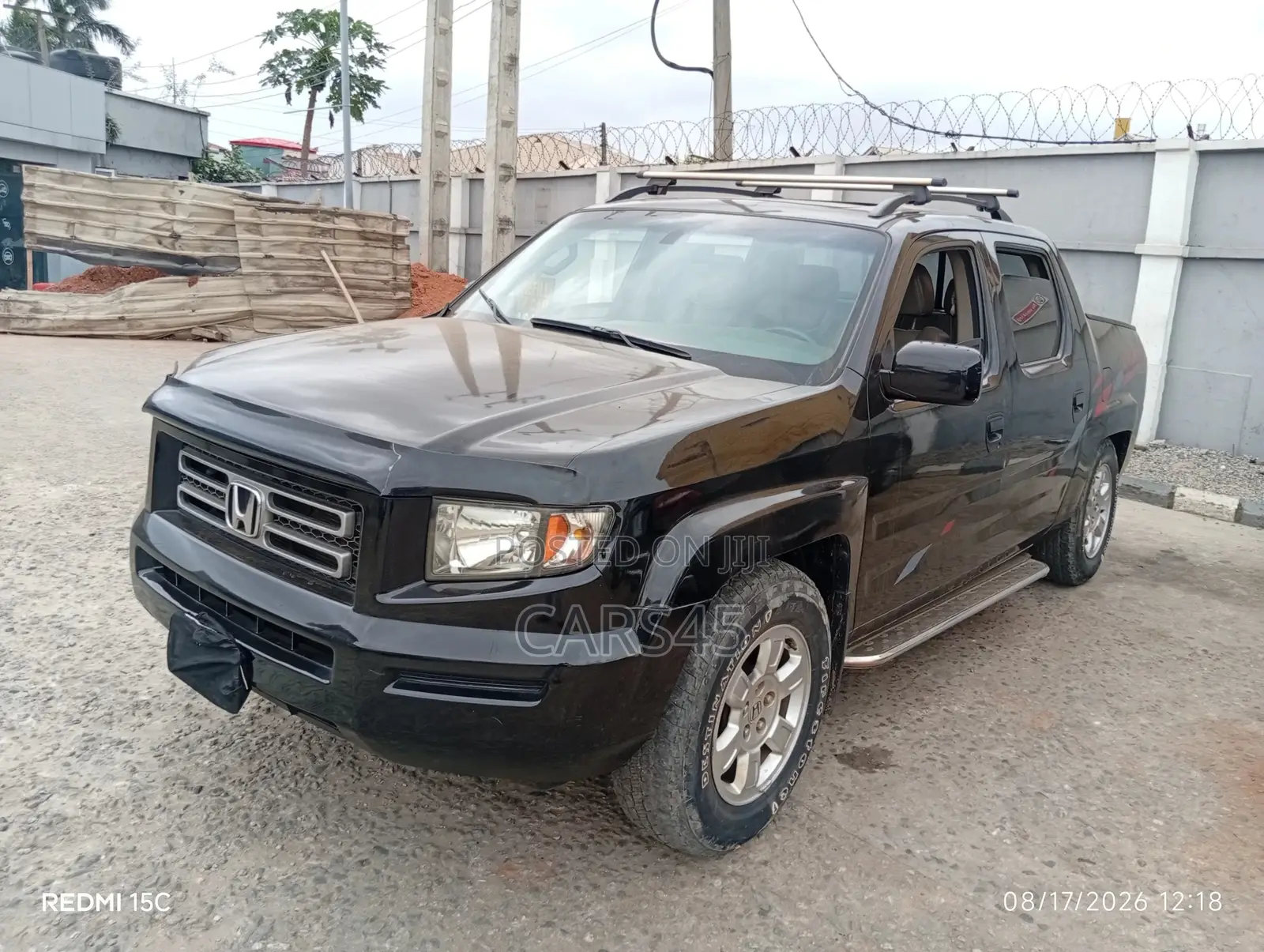 Honda Ridgeline 2008 Black