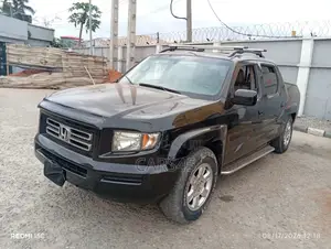 Honda Ridgeline 2008 Black