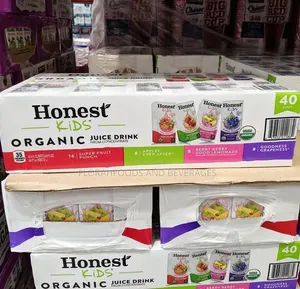 Hones Kids Organic Juice Drink 40pack.