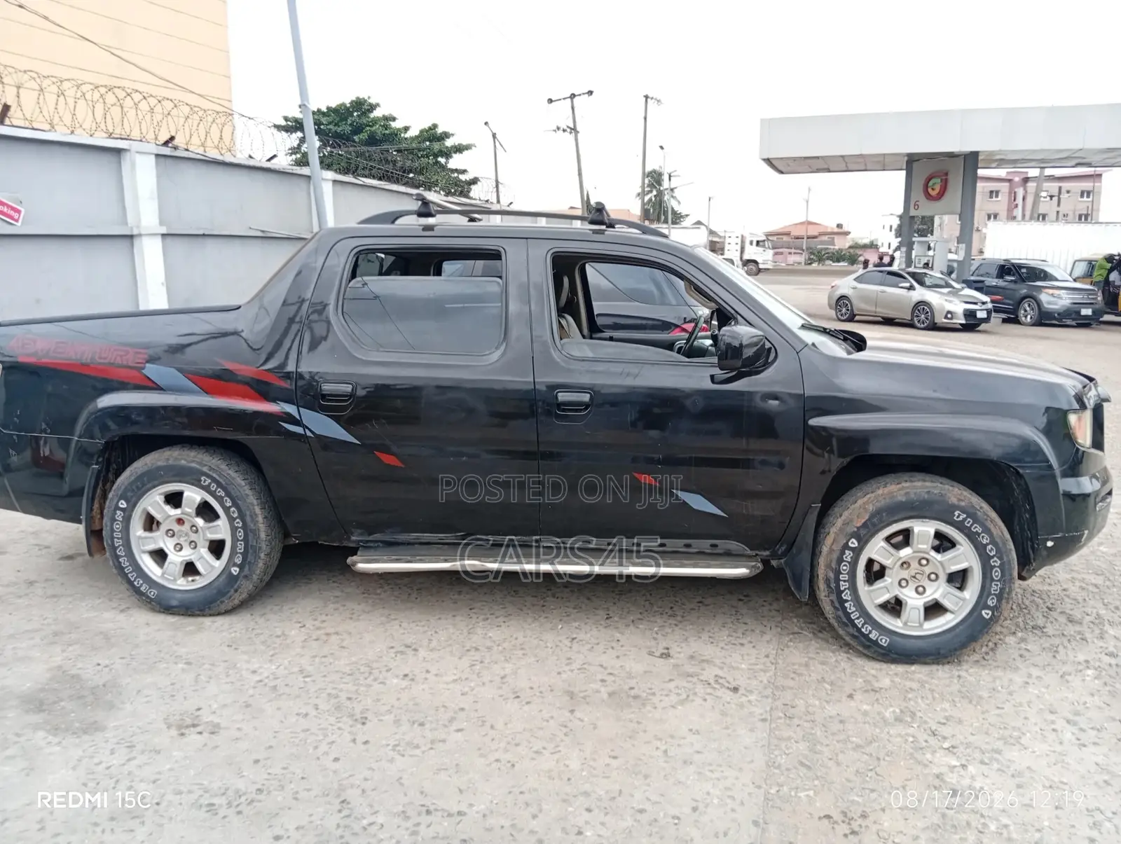 Honda Ridgeline 2008 Black