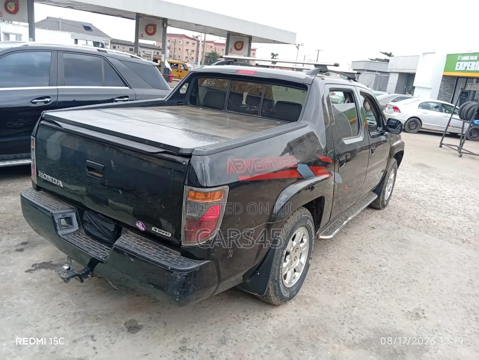 Honda Ridgeline 2008 Black