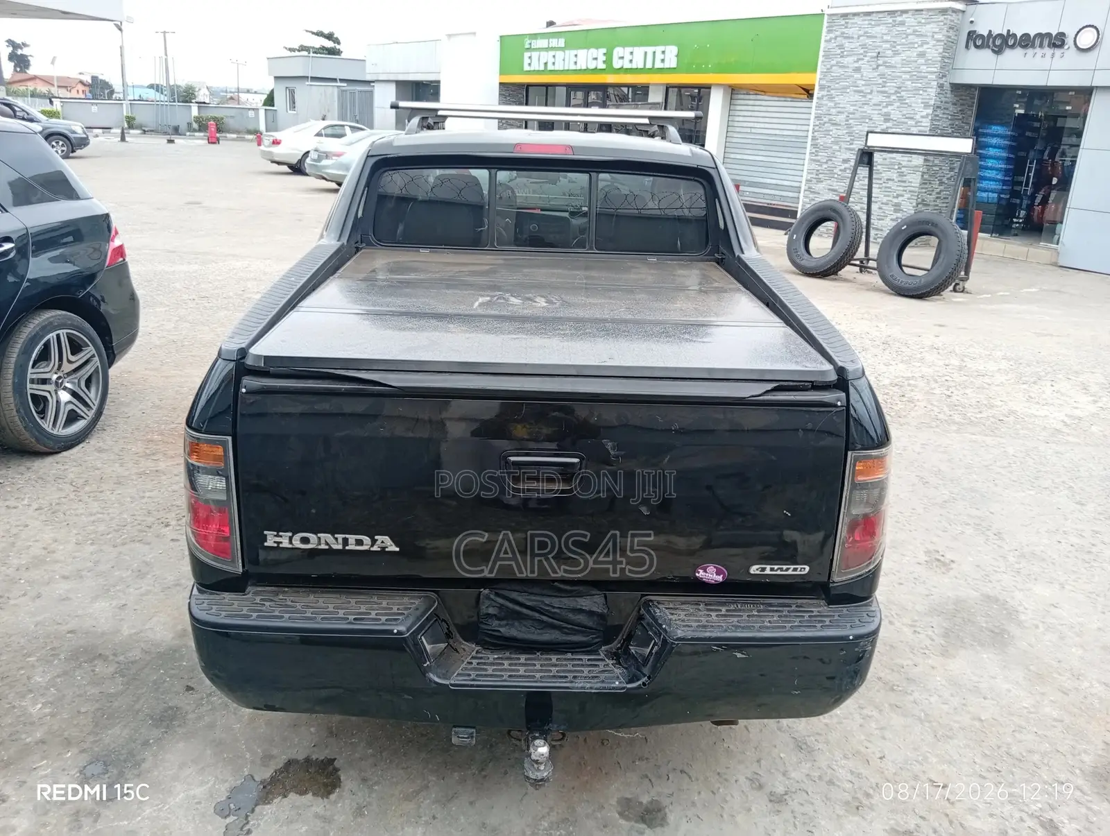 Honda Ridgeline 2008 Black