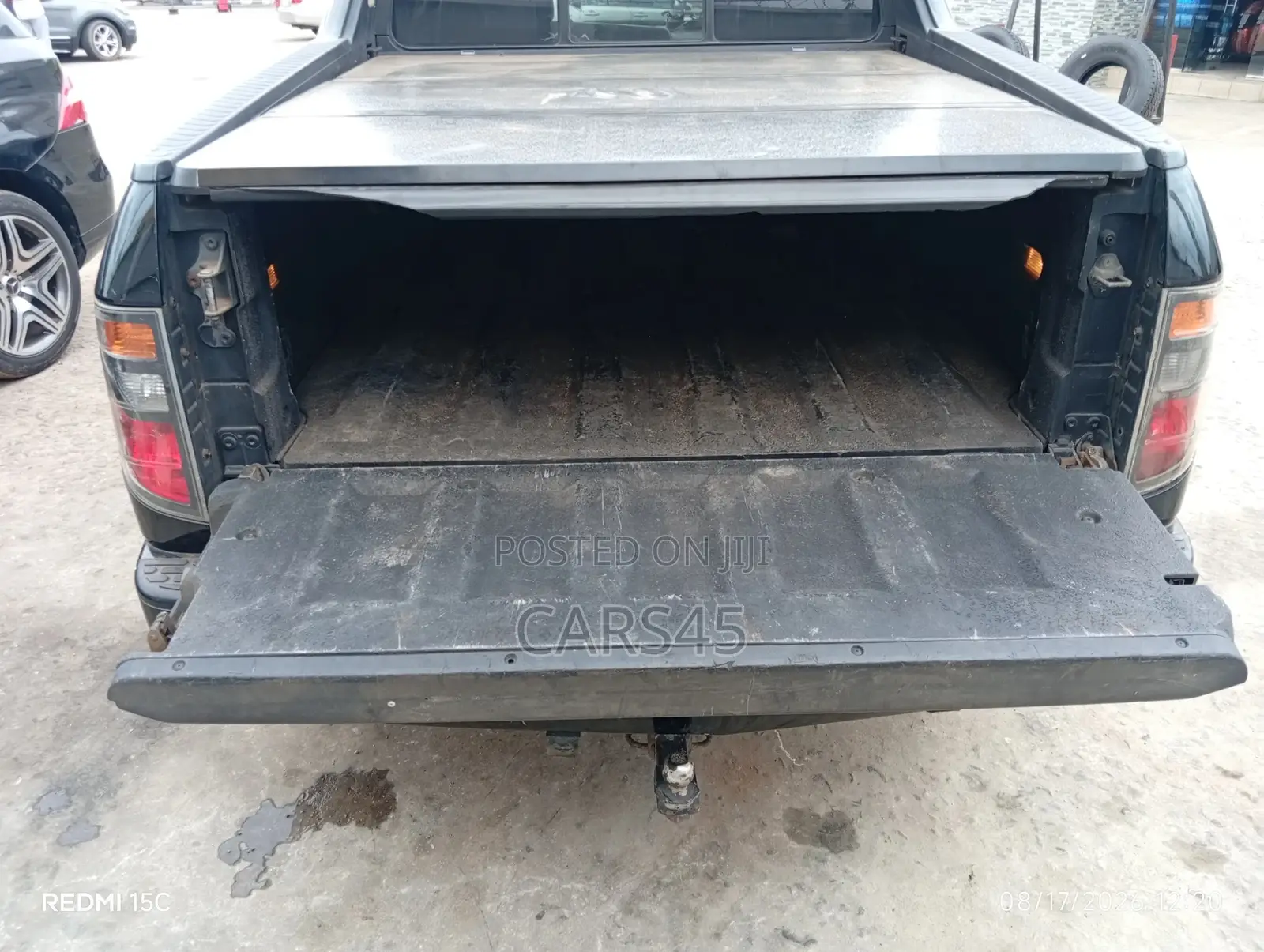 Honda Ridgeline 2008 Black