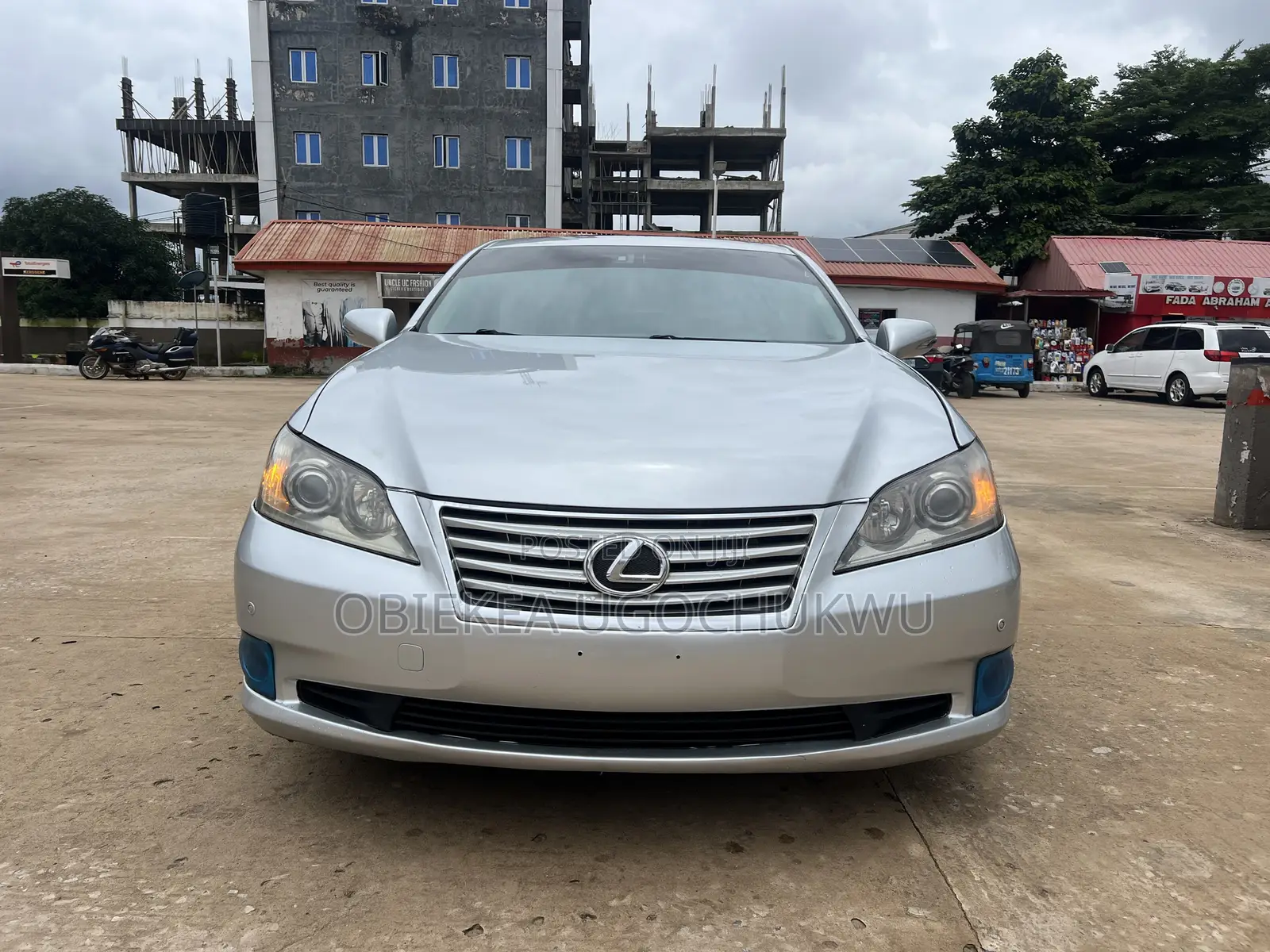 Lexus ES 350 2011 Silver