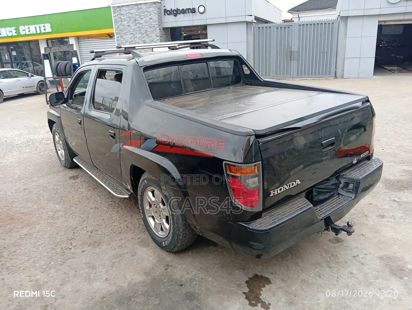 Honda Ridgeline 2008 Black