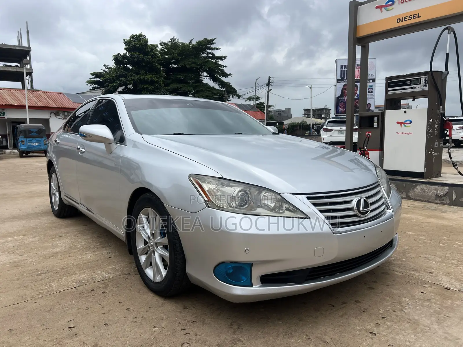 Lexus ES 350 2011 Silver