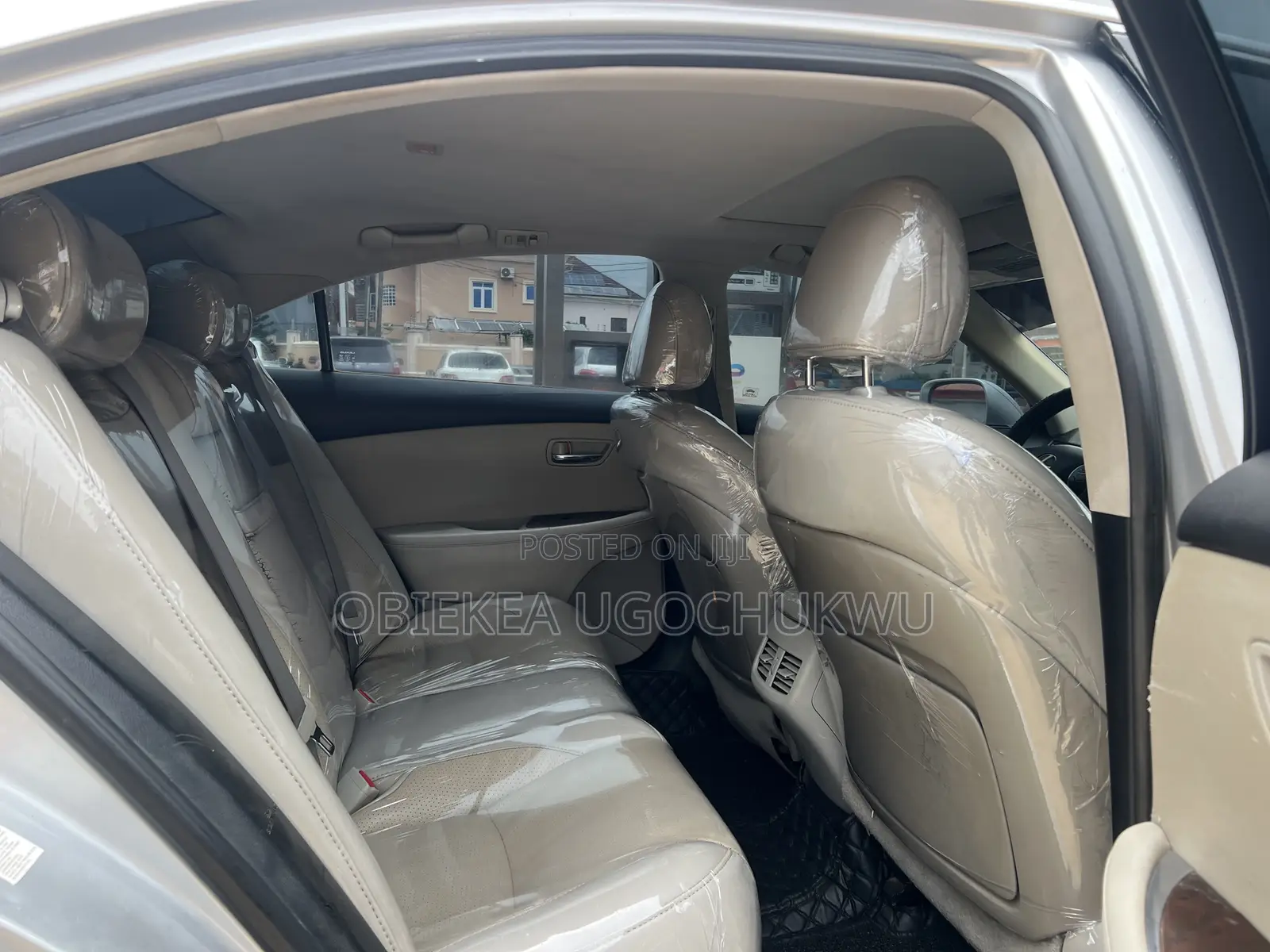 Lexus ES 350 2011 Silver