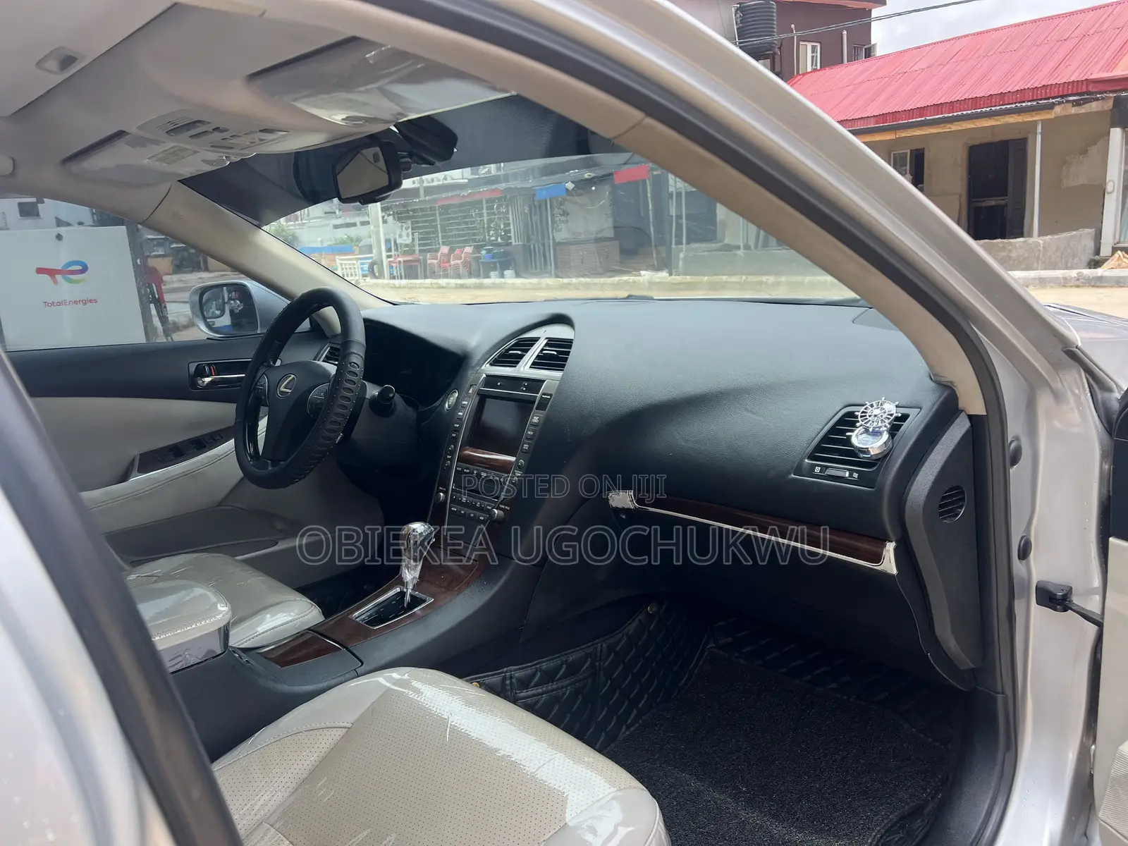 Lexus ES 350 2011 Silver