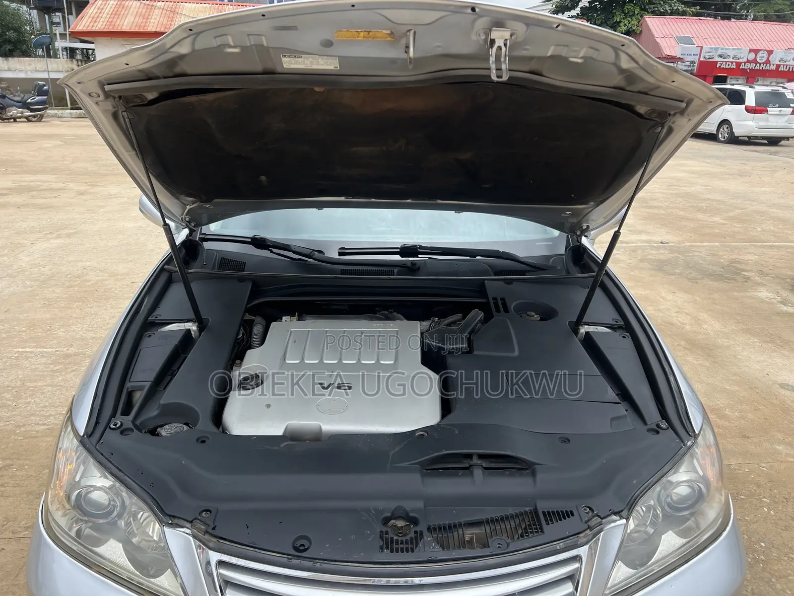 Lexus ES 350 2011 Silver