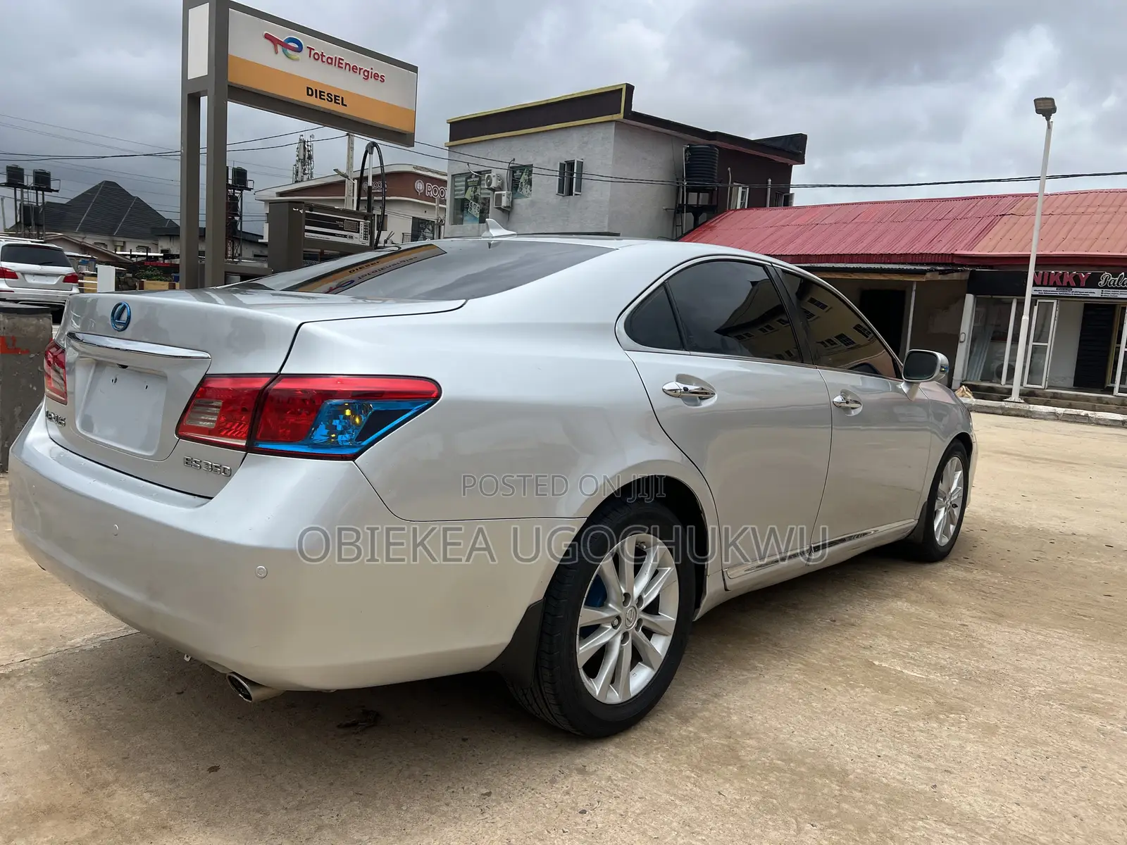 Lexus ES 350 2011 Silver
