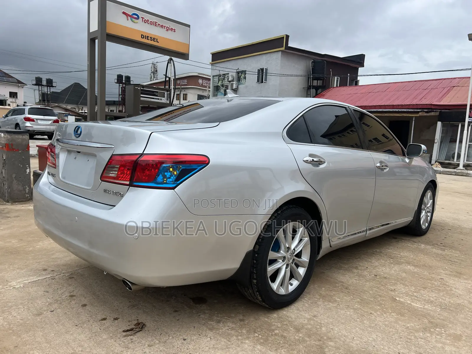 Lexus ES 350 2011 Silver