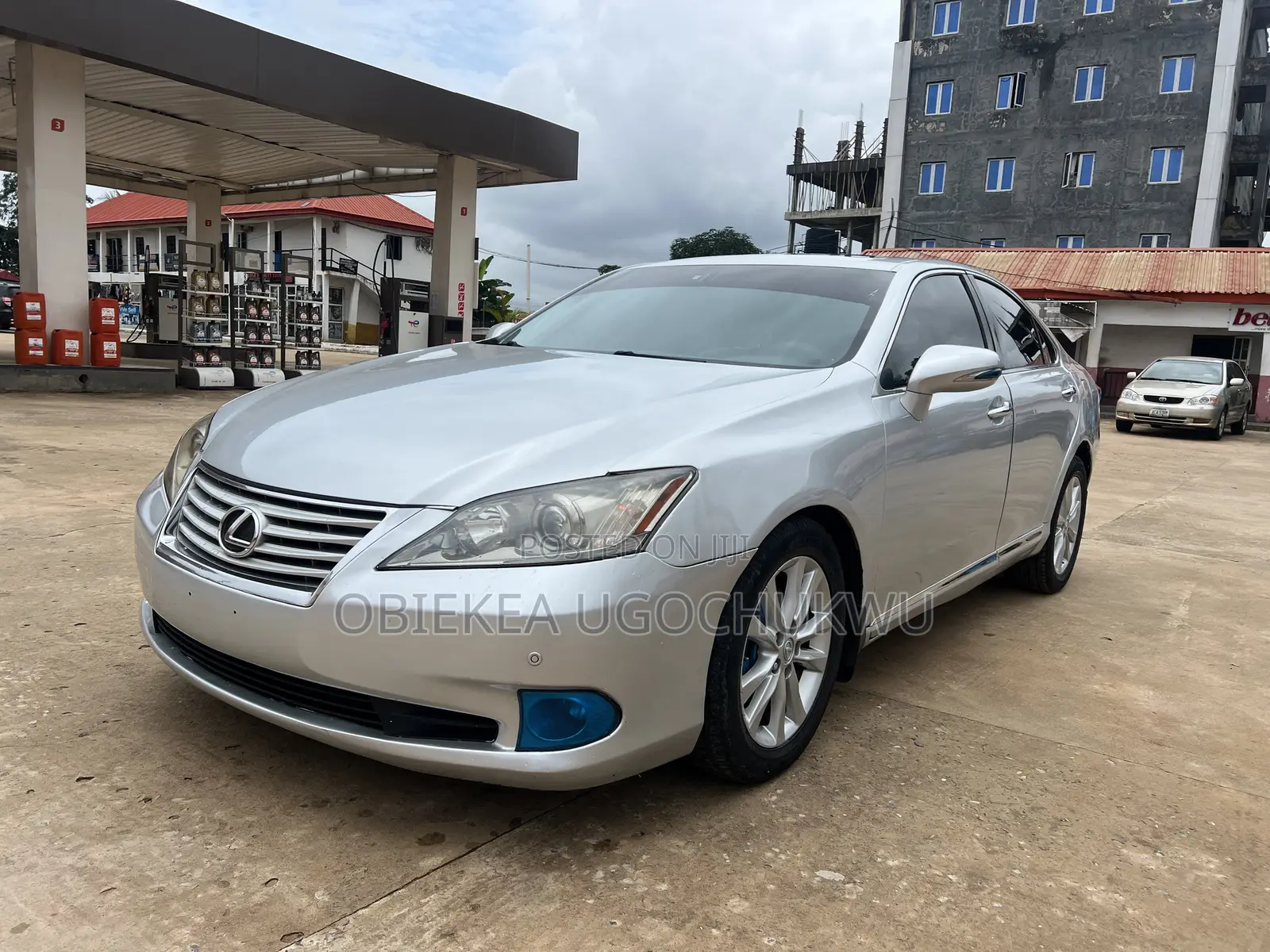 Lexus ES 350 2011 Silver