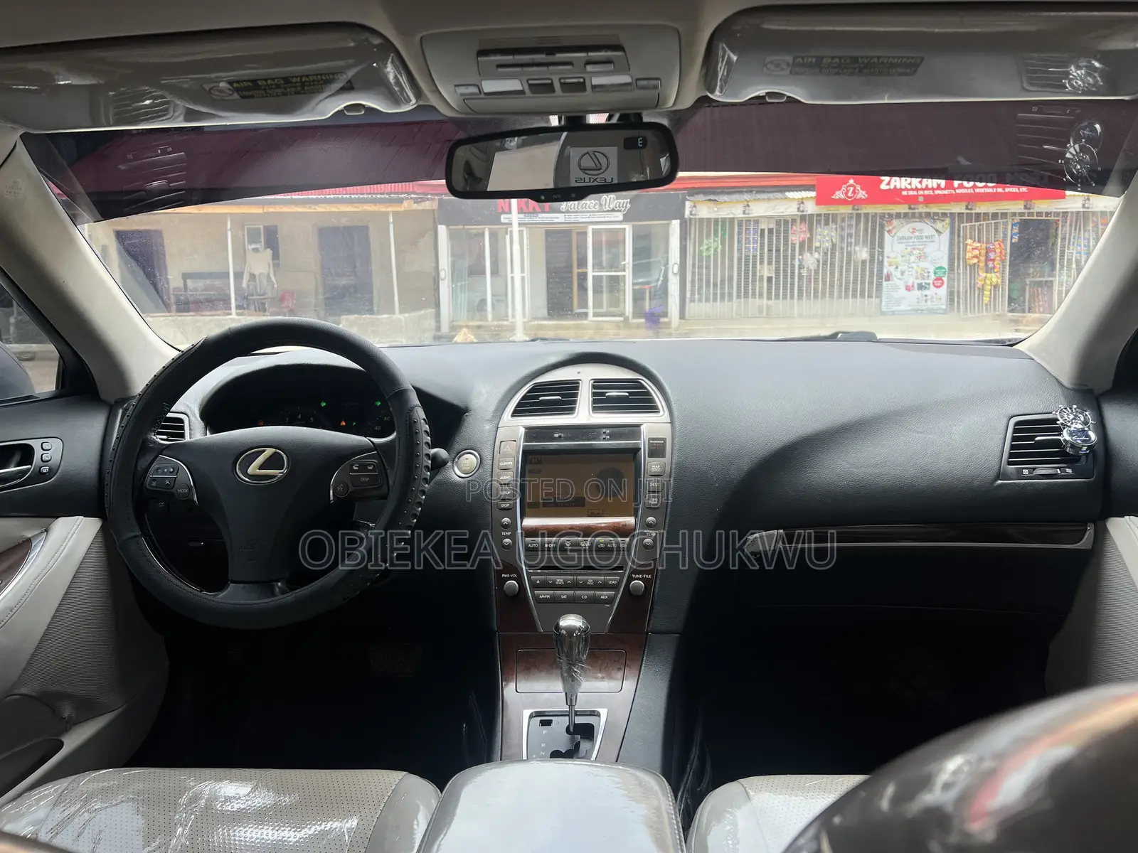 Lexus ES 350 2011 Silver