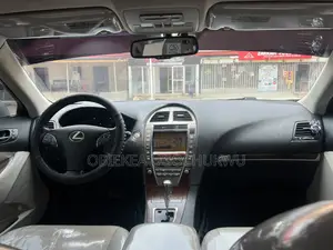 Lexus ES 350 2011 Silver