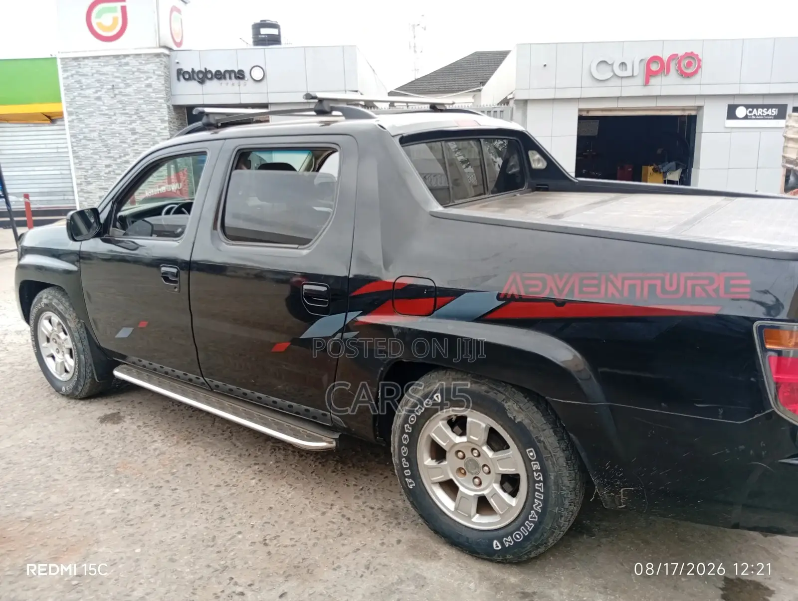 Honda Ridgeline 2008 Black