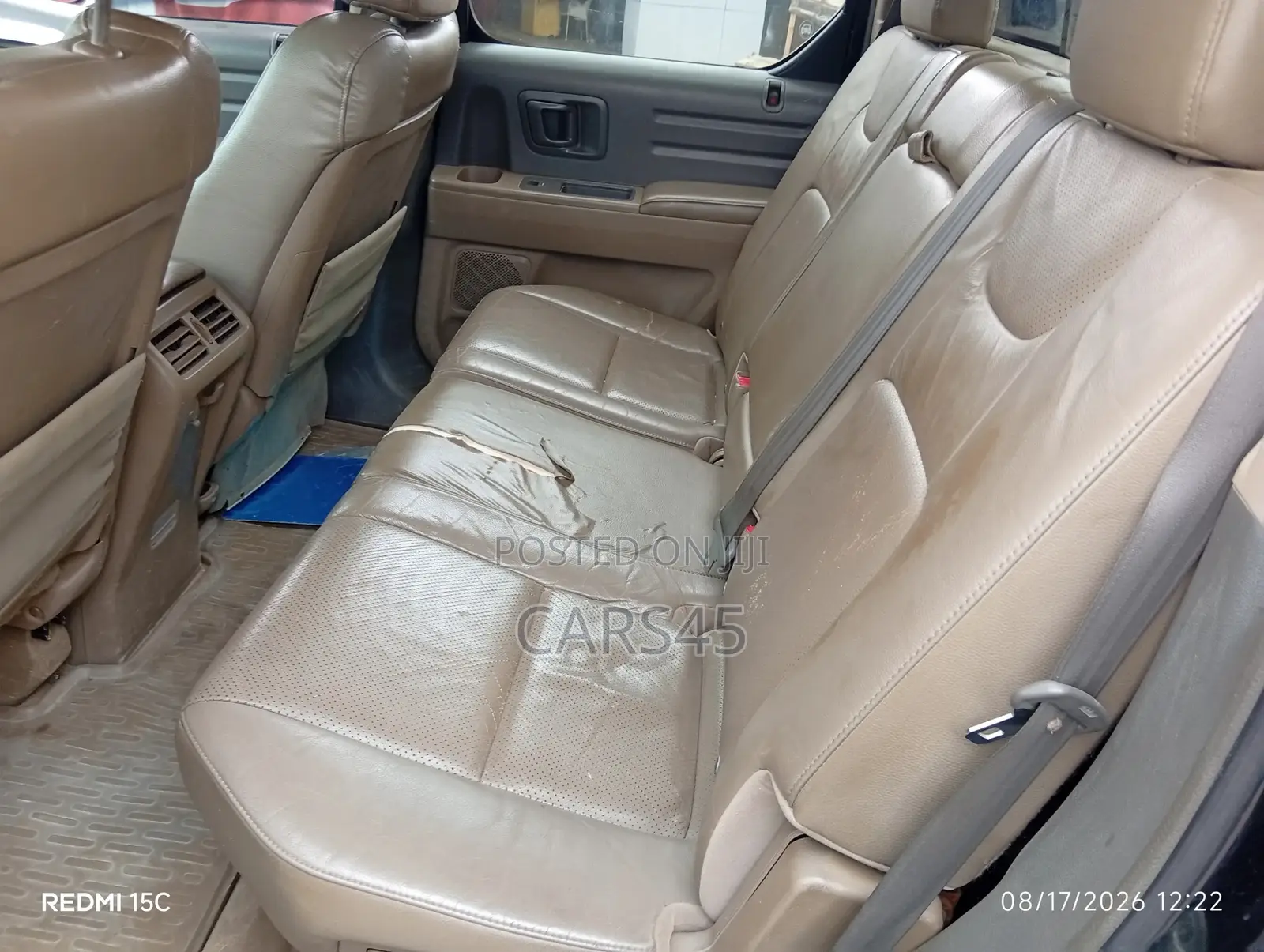 Honda Ridgeline 2008 Black