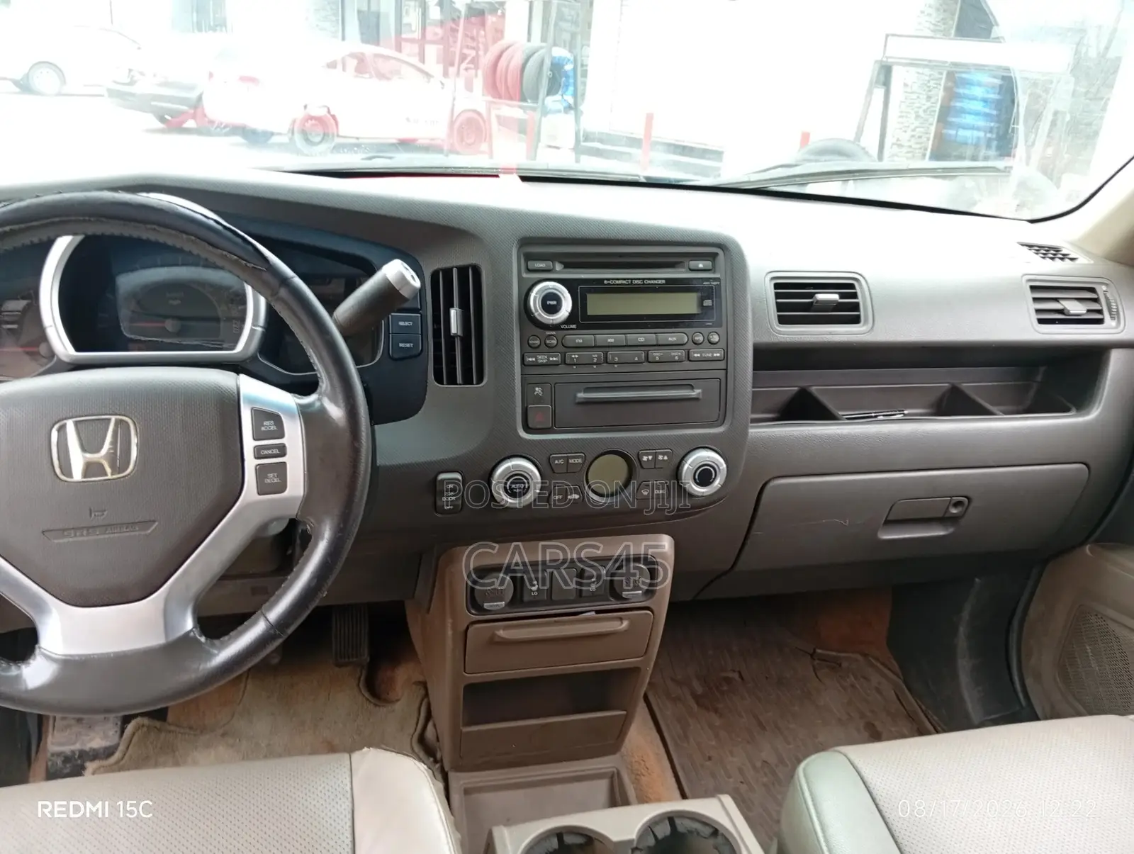 Honda Ridgeline 2008 Black