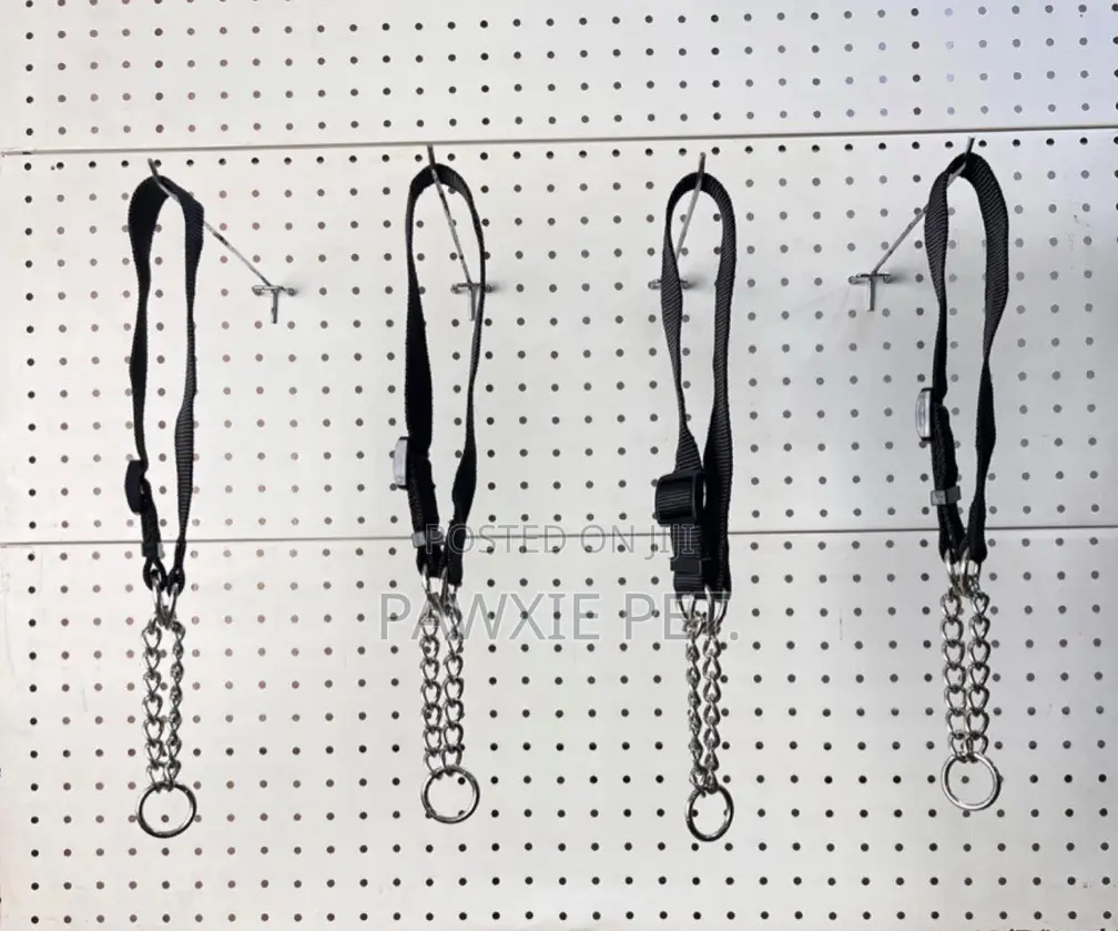 Nylon Choke Chain Collar 2.5cm