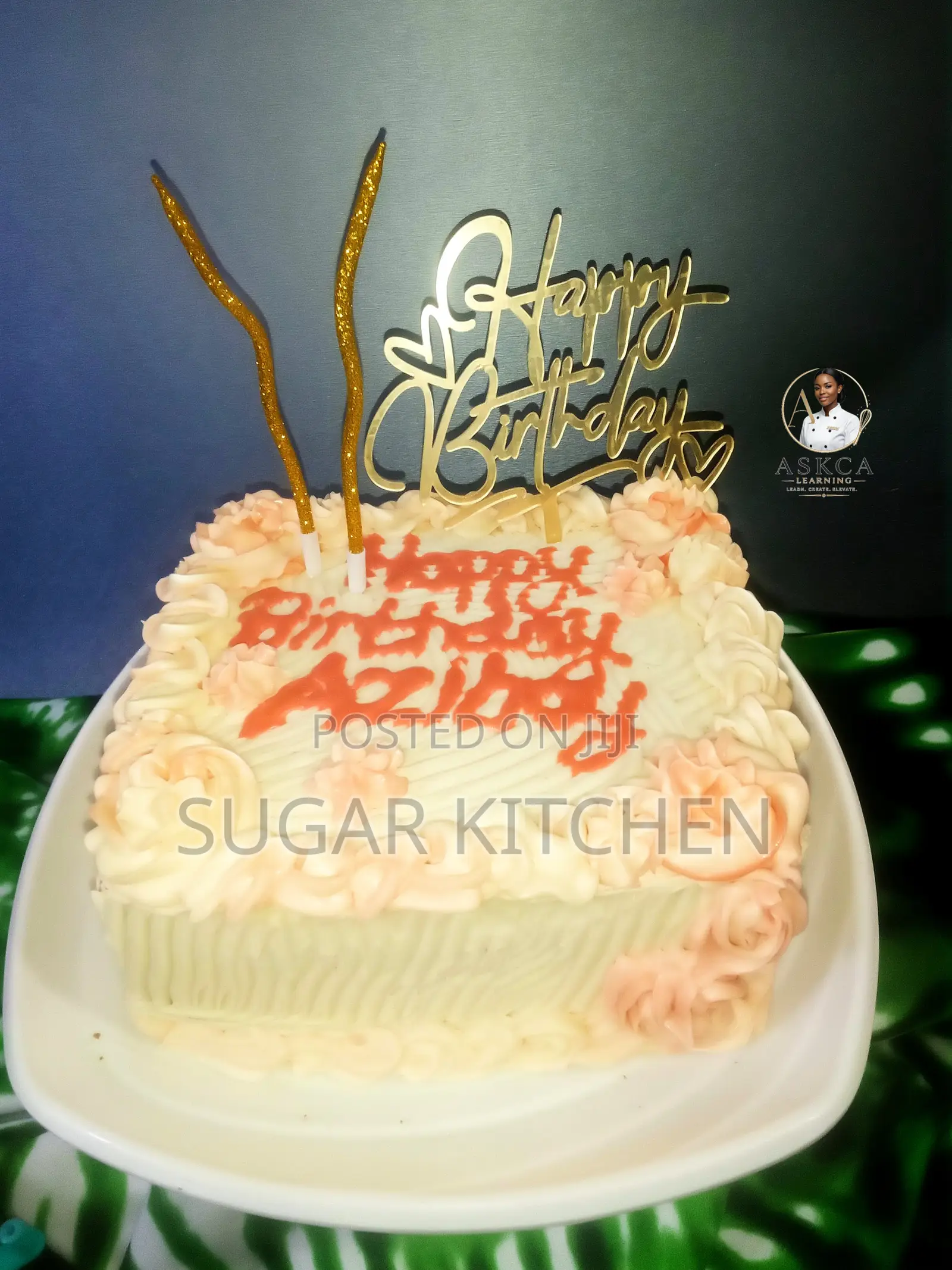 Commercial Cakes Production Training