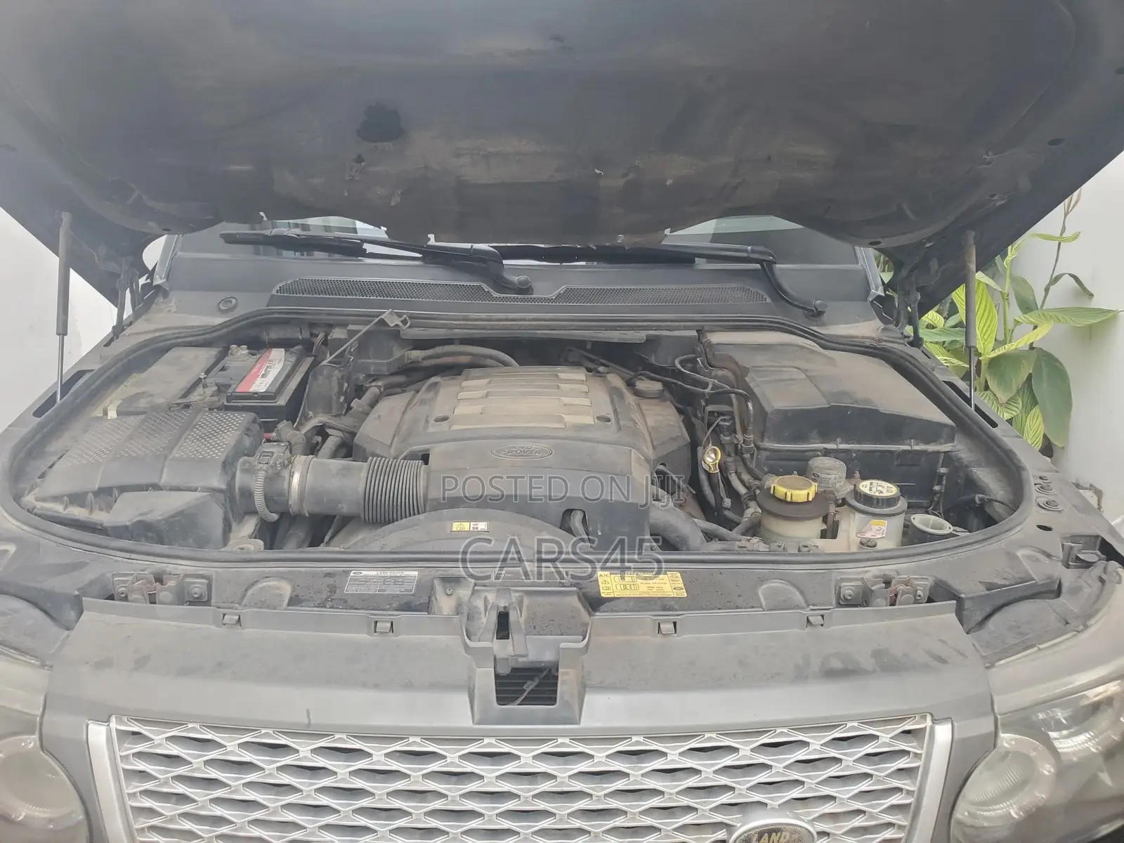 Land Rover Range Rover HSE 2008 Black
