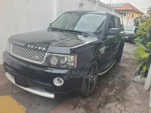 Land Rover Range Rover HSE 2008 Black