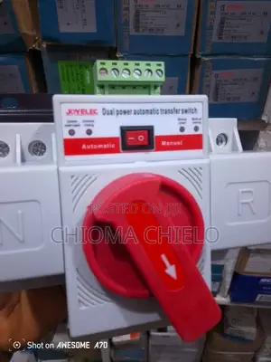 Dual Power Automatic Transfer Switch