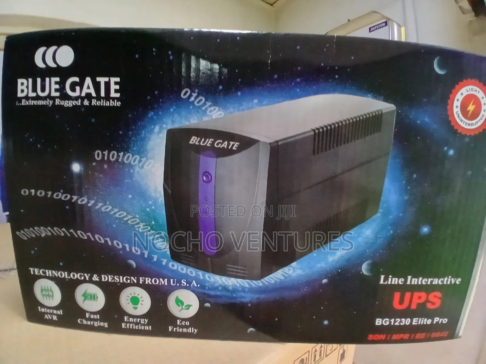 Bluegate 1.2kva (1230) Line Interactive Ups