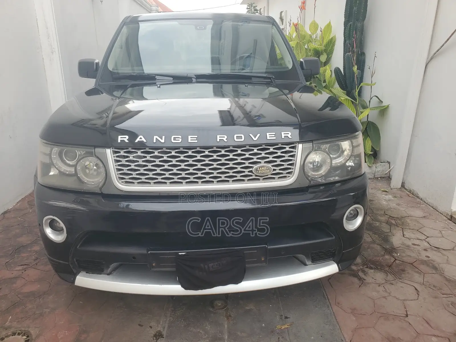 Land Rover Range Rover HSE 2008 Black