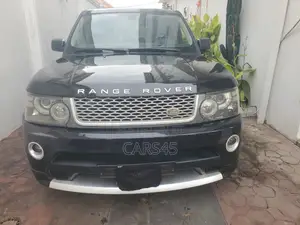 Land Rover Range Rover HSE 2008 Black