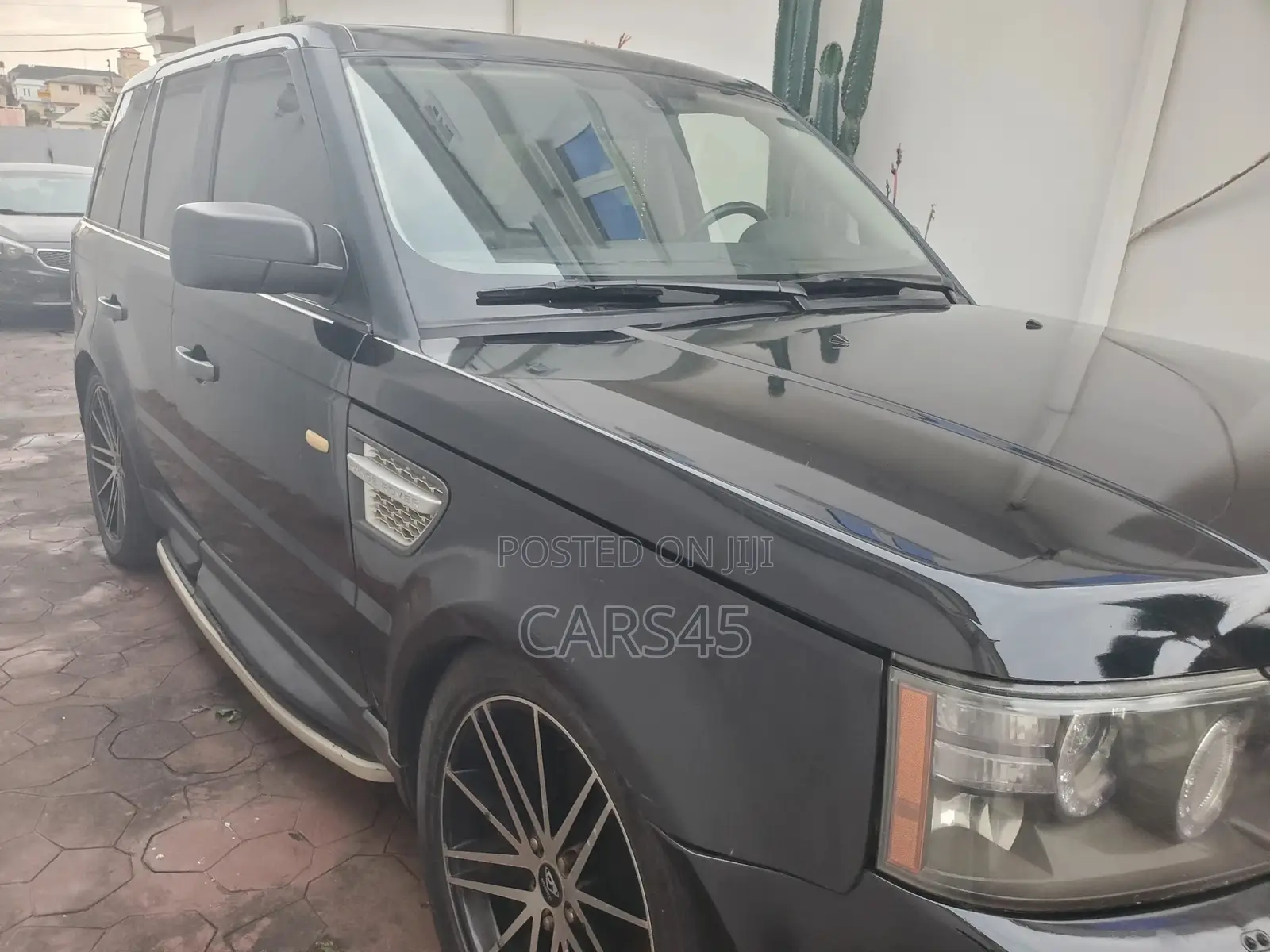 Land Rover Range Rover HSE 2008 Black