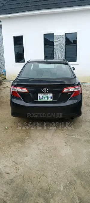 Toyota Camry 2013 Black