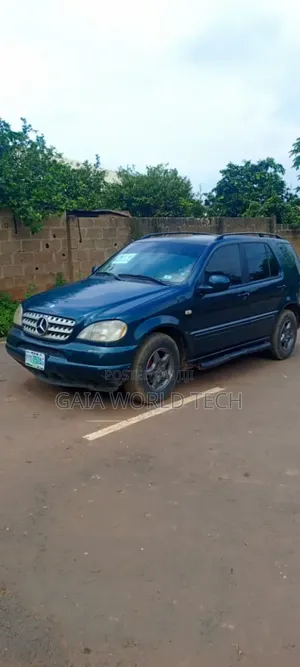 Mercedes-Benz M Class ML 320 2000 Green